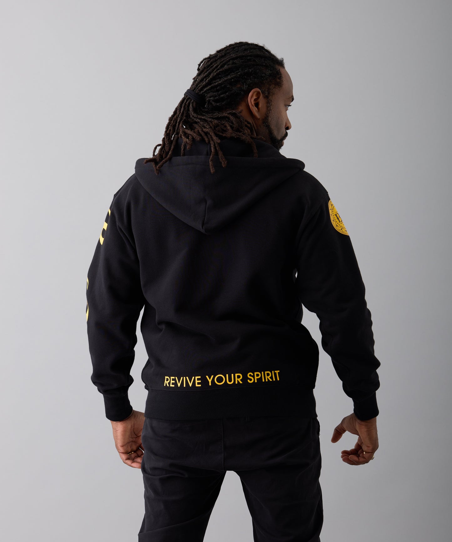 Back 2 Life Zip Hoodie