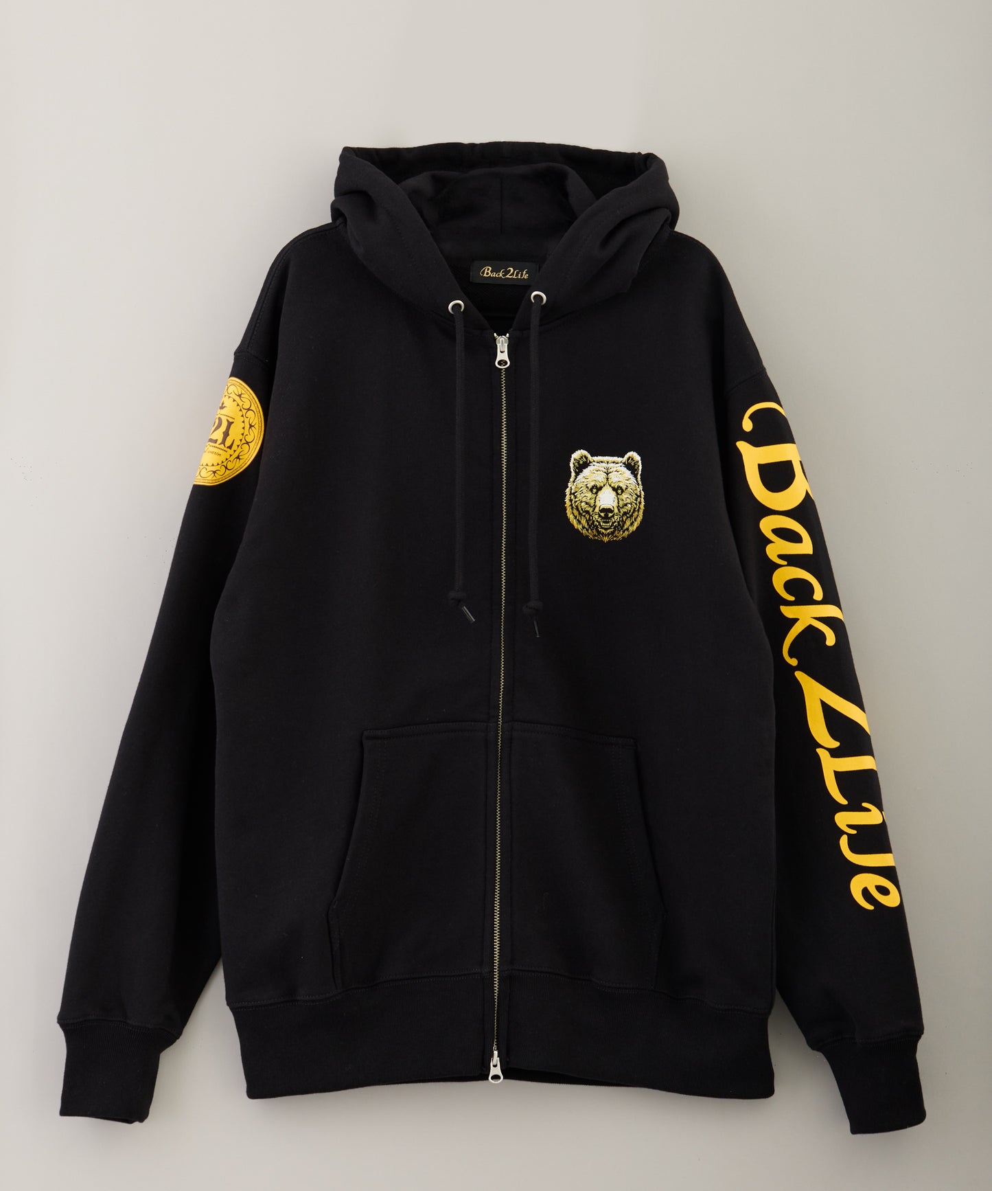 Back 2 Life Zip Hoodie