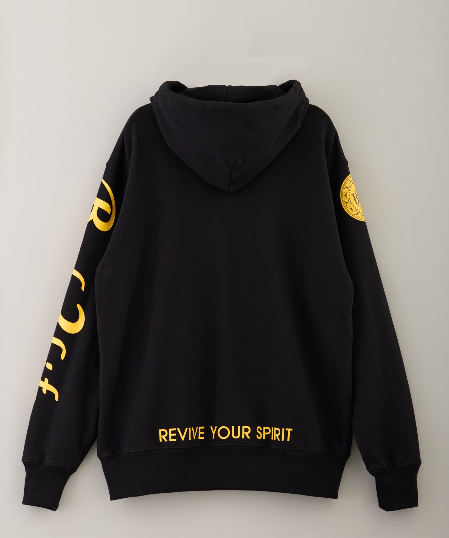 Back 2 Life Zip Hoodie