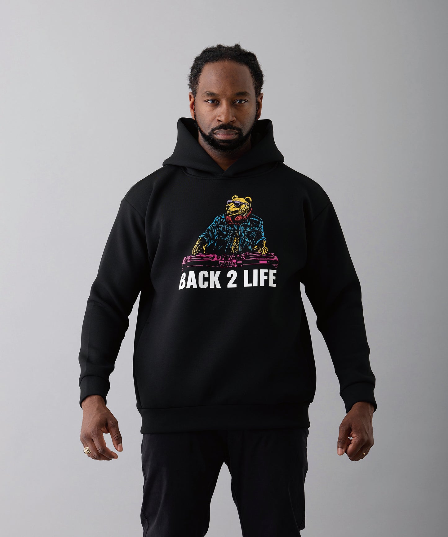 Bear DJ Hoodie