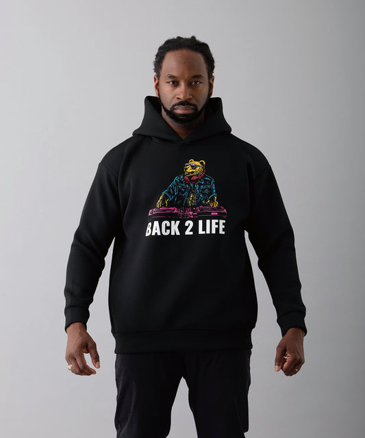 Bear DJ Hoodie