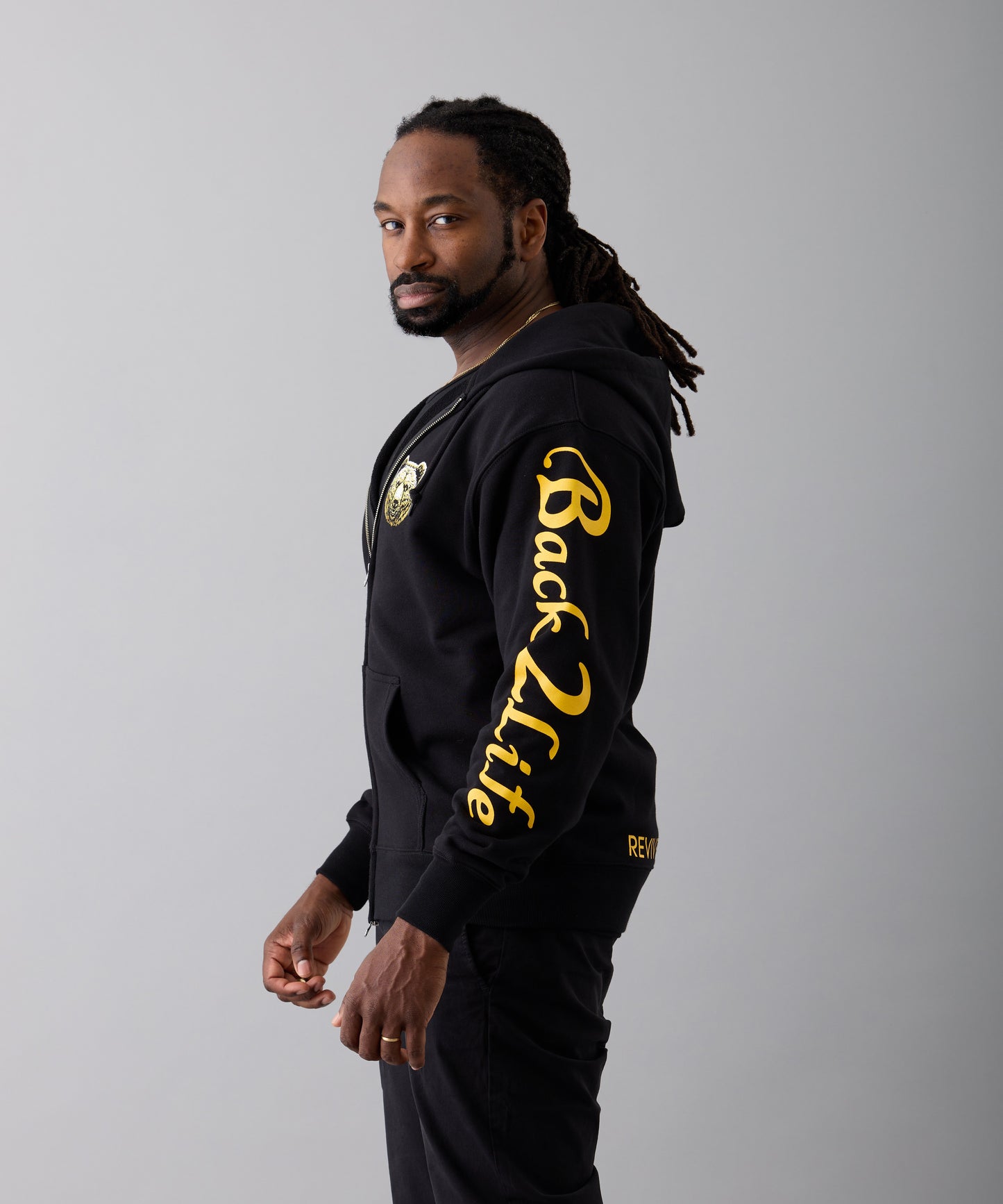 Back 2 Life Zip Hoodie