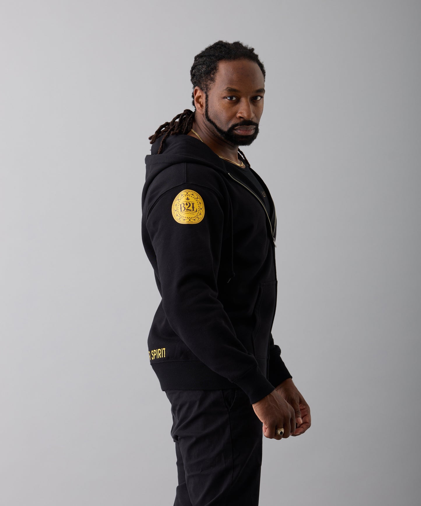Back 2 Life Zip Hoodie